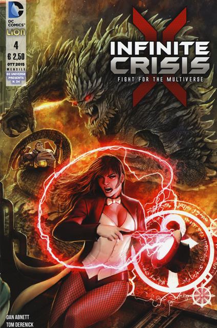 Infinite crisis. Fight for multiverse. Vol. 4 - Dan Abnett - copertina