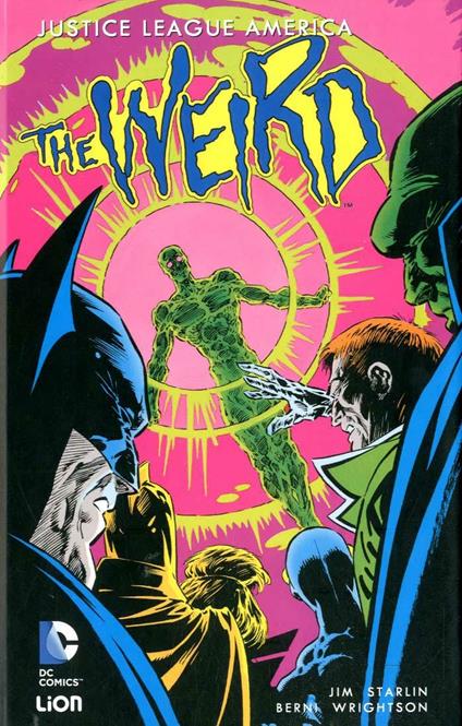 JLA. The weird. Vol. 5 - Jim Starlin,Bernie Wrightson - copertina