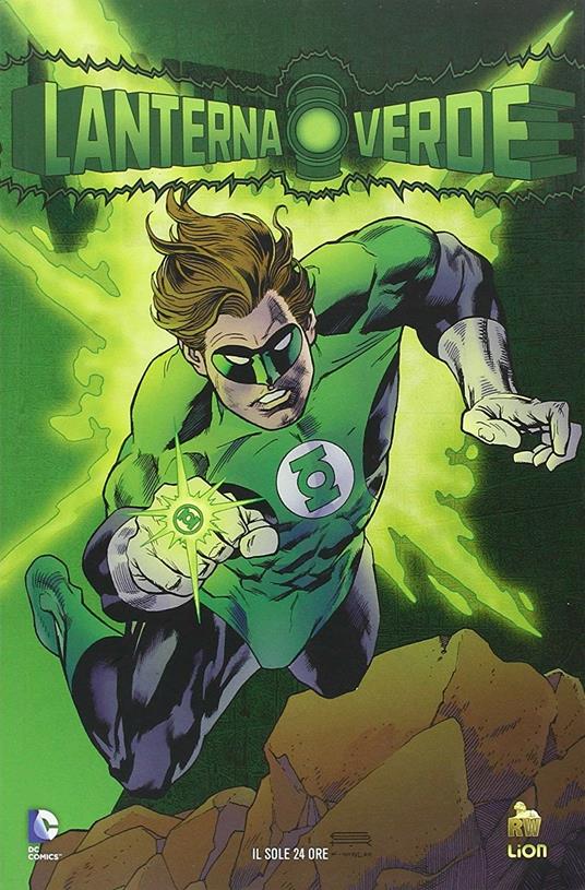 L' anello del potere. Lanterna verde. Vol. 1 - copertina