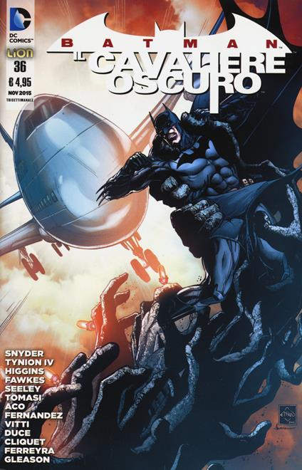 Batman. Il cavaliere oscuro. Vol. 36 - copertina