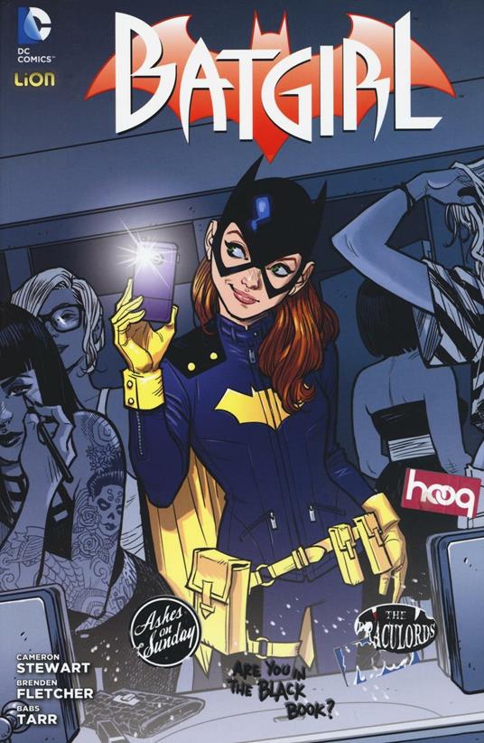 Batgirl. Vol. 12 - Cameron Stewart,Brenden Fletcher,Babs Tarr - copertina