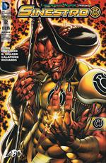 Lanterna verde presenta: Sinestro. Variant Hallowen. Vol. 12