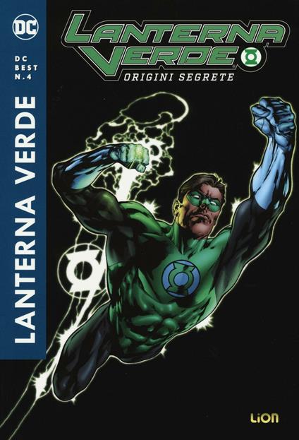 Origini segrete. Lanterna verde - Geoff Johns,Ivan Reis - copertina