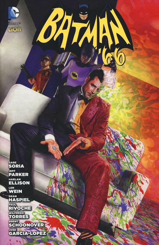 Batman '66. Vol. 4 - copertina