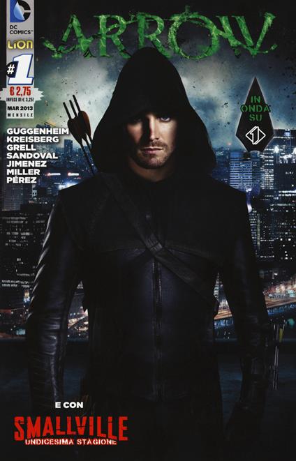 Arrow Smallville. Vol. 1 - copertina