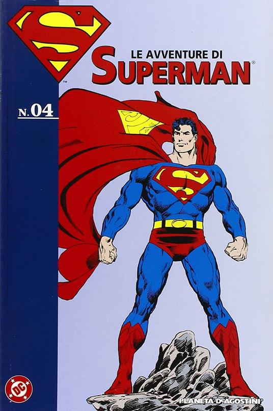 Le avventure di Superman. Vol. 4 - copertina