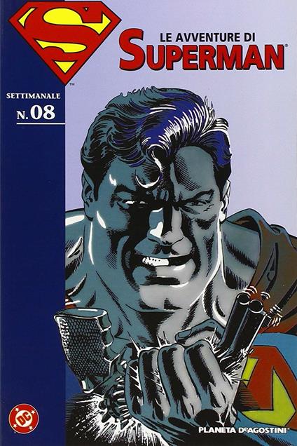 Le avventure di Superman. Vol. 8 - copertina