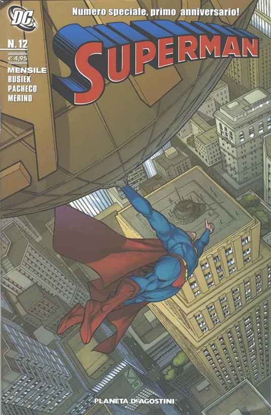 Superman. Vol. 12 - copertina