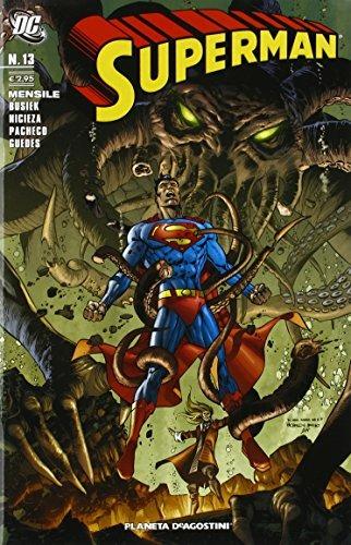 Superman. Vol. 13 - copertina