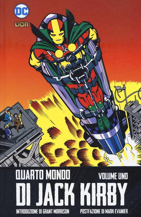 Quarto mondo. Vol. 1 - Jack Kirby,Neal Adams - copertina