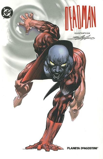 Deadman - Neal Adams - copertina