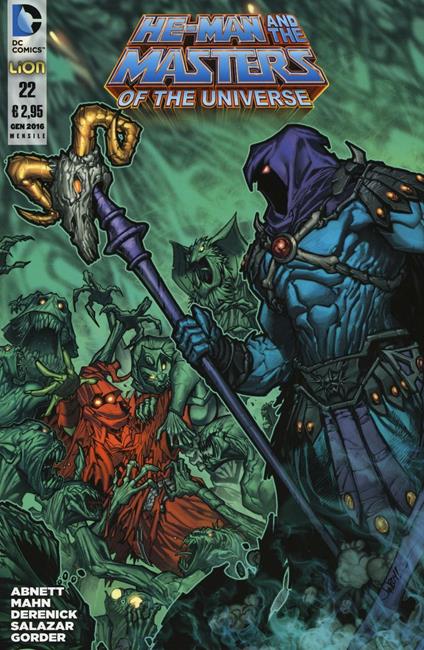 He-Man and the masters of the universe. Vol. 22 - Dan Abnett,Pop Mahn - copertina