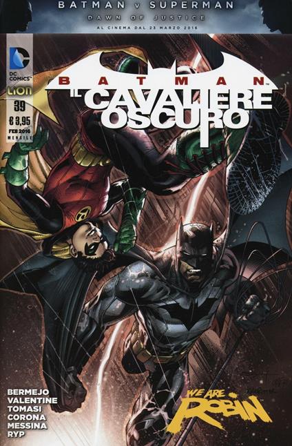 Batman. Il cavaliere oscuro. Vol. 39 - copertina