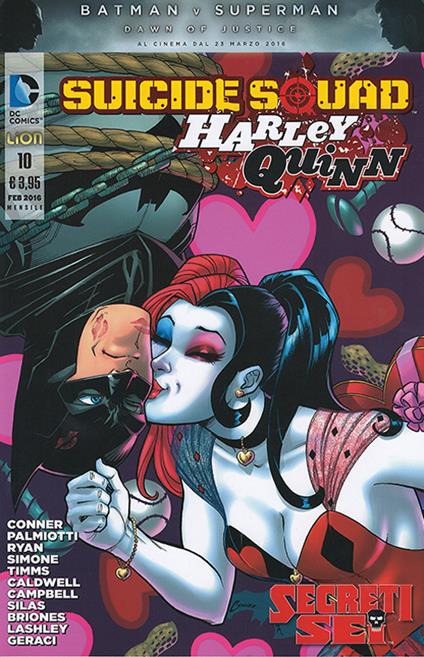 Suicide Squad. Harley Quinn. Vol. 10 - copertina