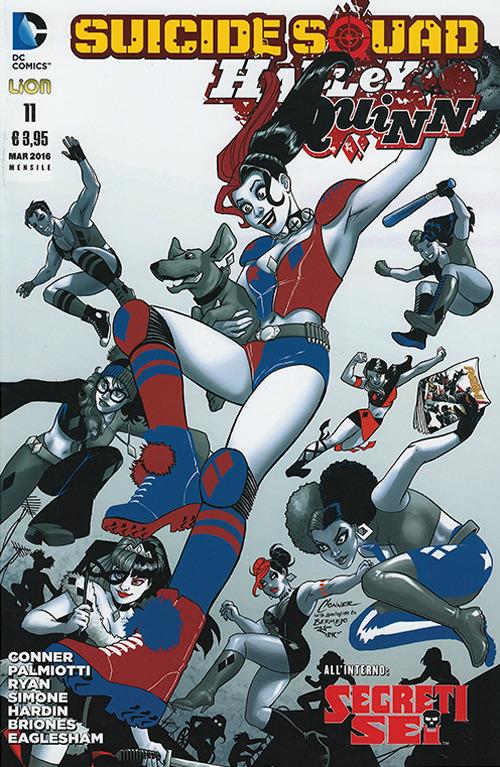 Suicide Squad. Harley Quinn. Vol. 11 - copertina