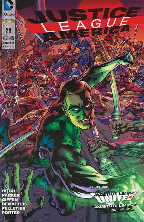 Justice League America. Vol. 29 - Bryan Hitch - copertina