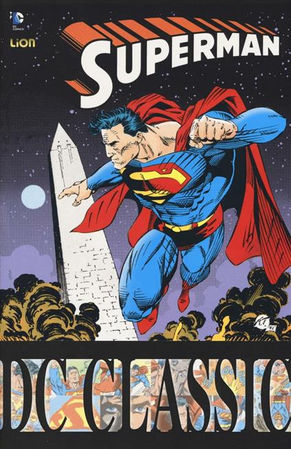 Superman classic. Vol. 13 - copertina