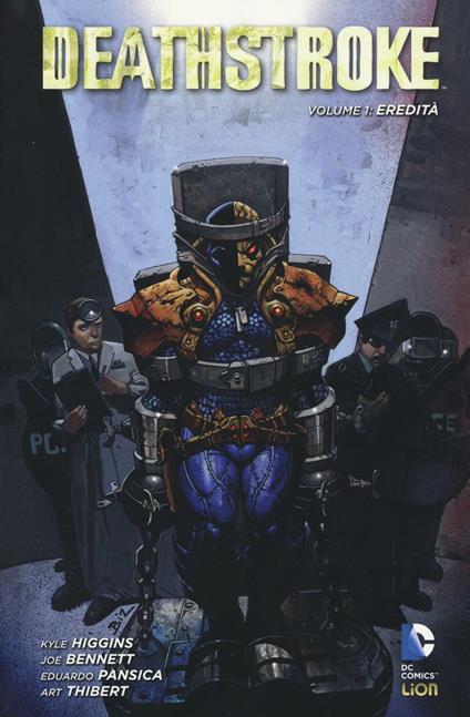 Eredità. Deathstroke. Vol. 1 - copertina