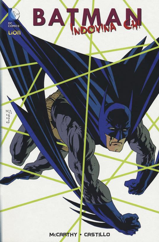 Indovina chi. Batman - Shane McCarthy - copertina