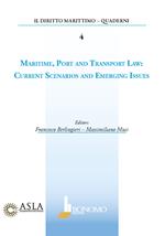 Maritime port and transport law: current scenarios and emerging issues