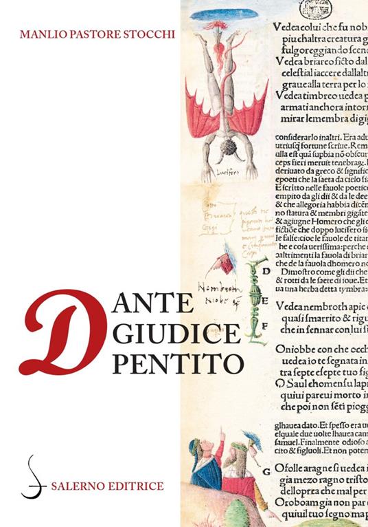 Dante giudice pentito e altri studi danteschi - Manlio Pastore Stocchi -  Libro - Salerno Editrice - La navicella dell'ingegno