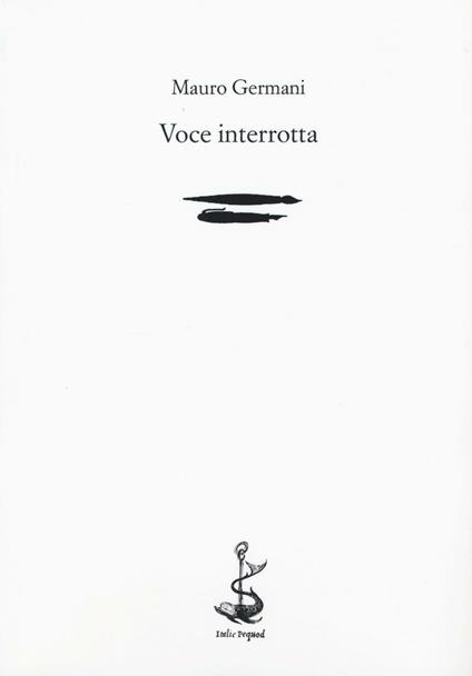 Voce interrotta - Mauro Germani - copertina