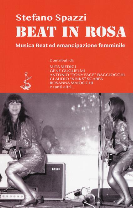 Beat in rosa - Stefano Spazzi - copertina