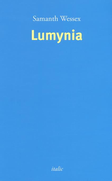 Lumynia - Samanth Wessex - copertina