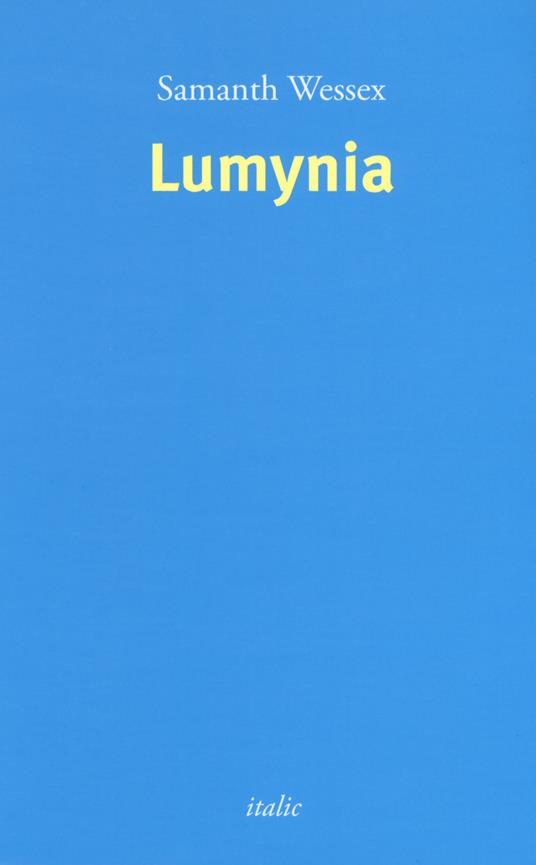 Lumynia - Samanth Wessex - copertina