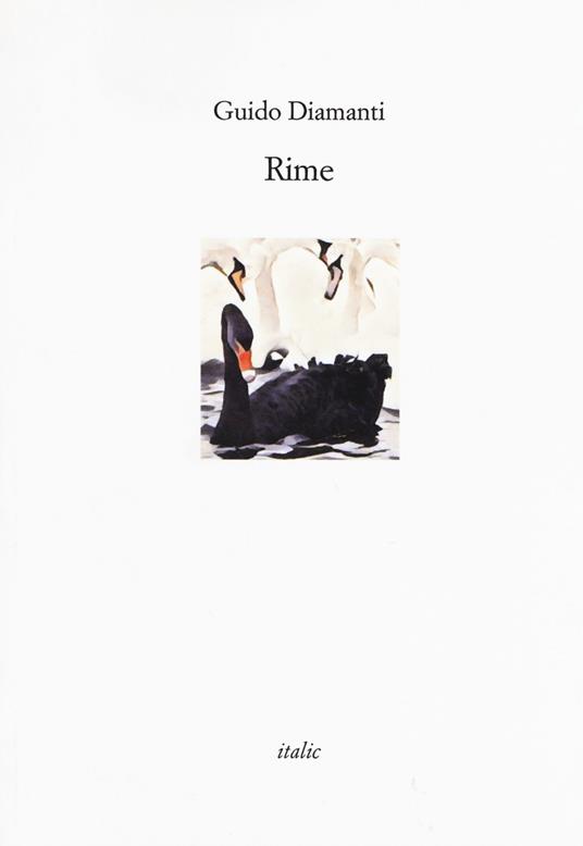 Rime - Guido Diamanti - copertina