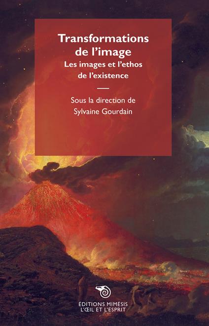 Transformations de l'image. Les images et l'ethos de l'existence - copertina