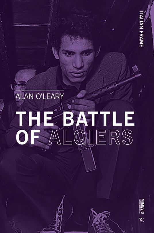 The battle of Algiers - Alan O'Leary - copertina