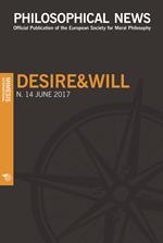 Philosophical news (2017). Vol. 14: Desire&will.