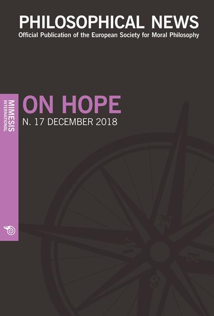 Philosophical news (2018). Vol. 17: On hope. - copertina