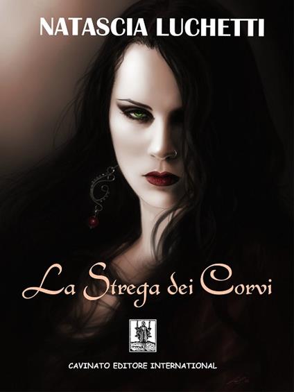 La strega dei corvi - Natascia Luchetti - copertina