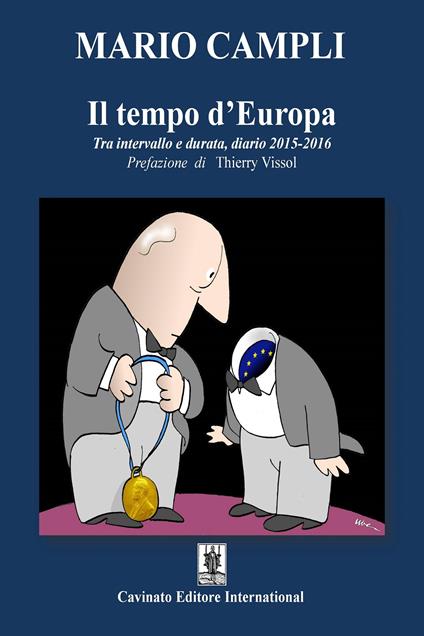 Il tempo d'Europa. Tra intervallo e durata, diario 2015-2016 - Mario Campli - ebook