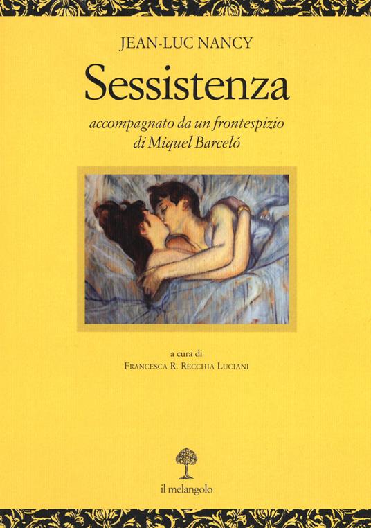 Sessistenza - Jean-Luc Nancy - copertina