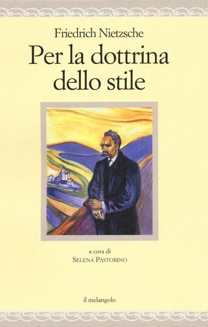 Per la dottrina dello stile - Friedrich Nietzsche - copertina