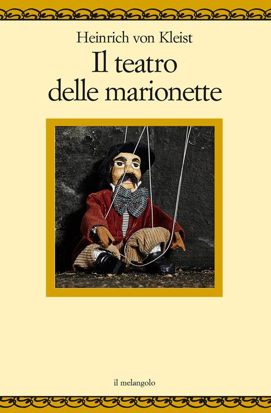 Il teatro delle marionette - Heinrich von Kleist - copertina