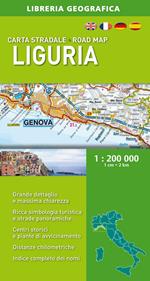 Liguria 1:200.000