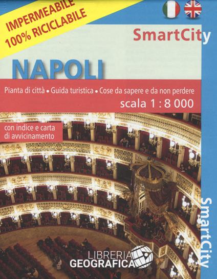 Napoli 1:8.000. Ediz. bilingue - copertina