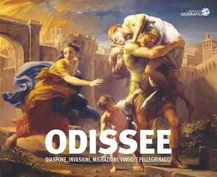 Odissee. Diaspore, invasioni, migrazioni, viaggi e pellegrinaggi. Catalogo della mostra (Torino, 16 novembre 2017-19 febbraio 2018) - copertina