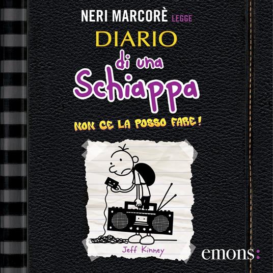 Diario di una schiappa 10 Non ce la posso fare!