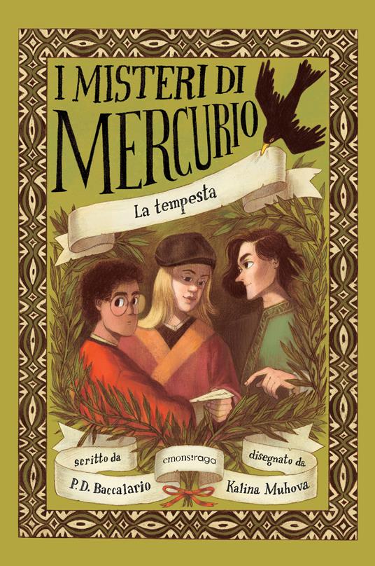 La tempesta. I misteri di Mercurio - Pierdomenico Baccalario,Kalina Muhova - ebook