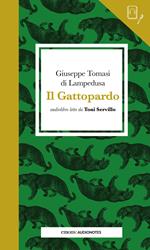 Il Gattopardo letto da Toni Servillo. Quaderno. Con audiolibro