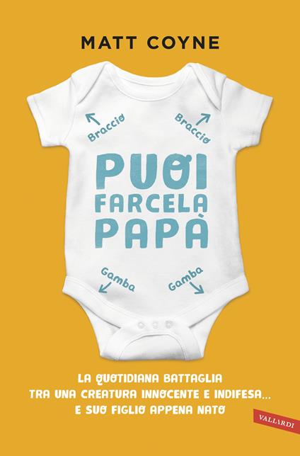 Puoi farcela, papà. La quotidiana battaglia tra una creatura innocente e indifesa... e suo figlio appena nato - Matt Coyne - copertina