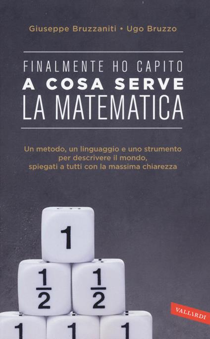 Finalmente ho capito a cosa serve la matematica. Un metodo, un linguaggio e uno strumento per descrivere il mondo, spiegati a tutti con la massima chiarezza - Giuseppe Bruzzaniti,Ugo Bruzzo - copertina