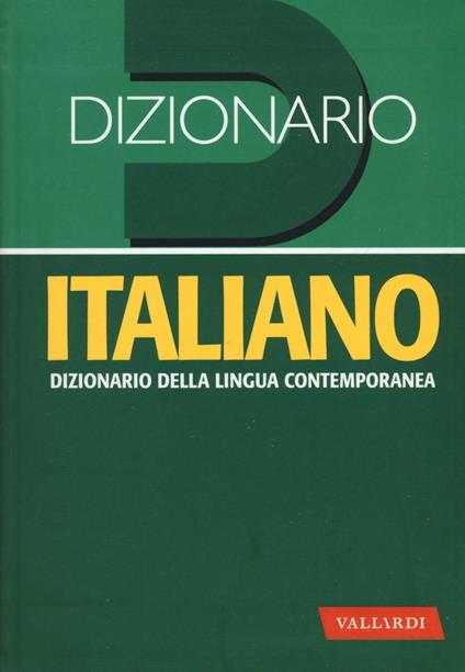 Dizionario italiano - Laura Craici - copertina