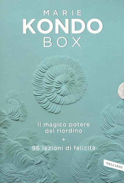 Kondo Box. Vol. 3: Il magico potere del riordino-96 lezioni di felicità. - Marie Kondo - copertina