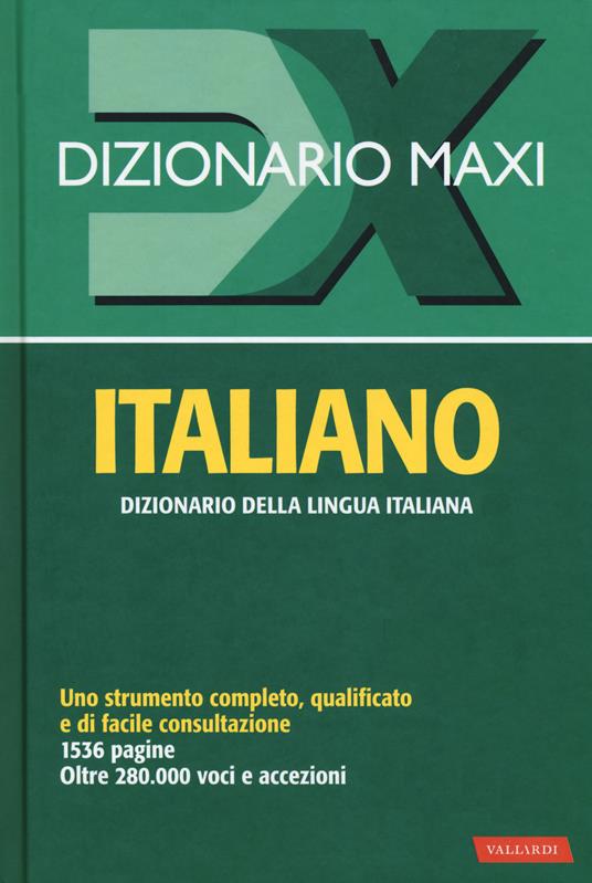 Dizionario maxi. Italiano - copertina